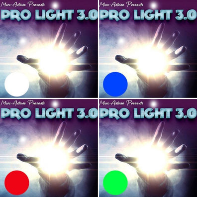 Pro Light 3.0 Green Single (Gimmicks and Online Instructions) by Marc Antoine - Trick